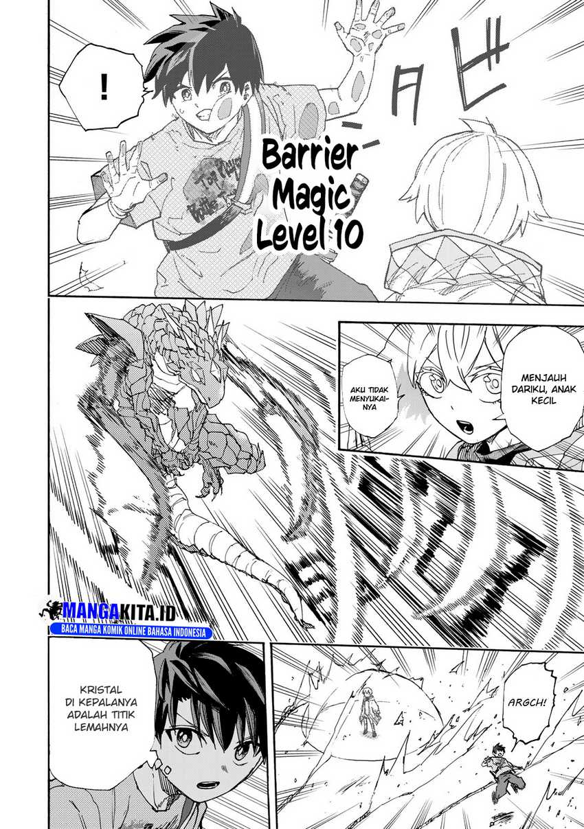 Saikyou De Saisoku No Mugen Level Up Chapter 43