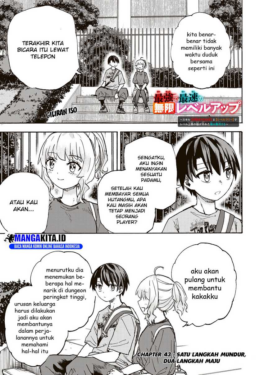 Saikyou De Saisoku No Mugen Level Up Chapter 43