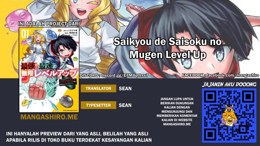 Saikyou De Saisoku No Mugen Level Up Chapter 9