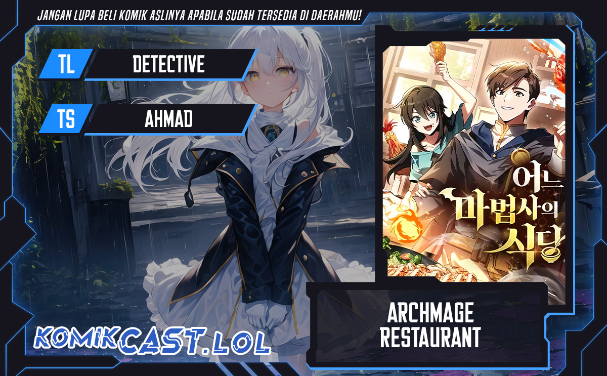 The Archmage’s Restaurant Chapter 10