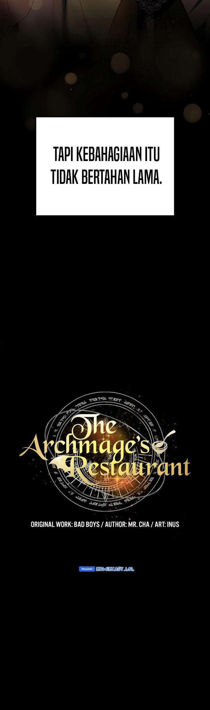 The Archmage’s Restaurant Chapter 22
