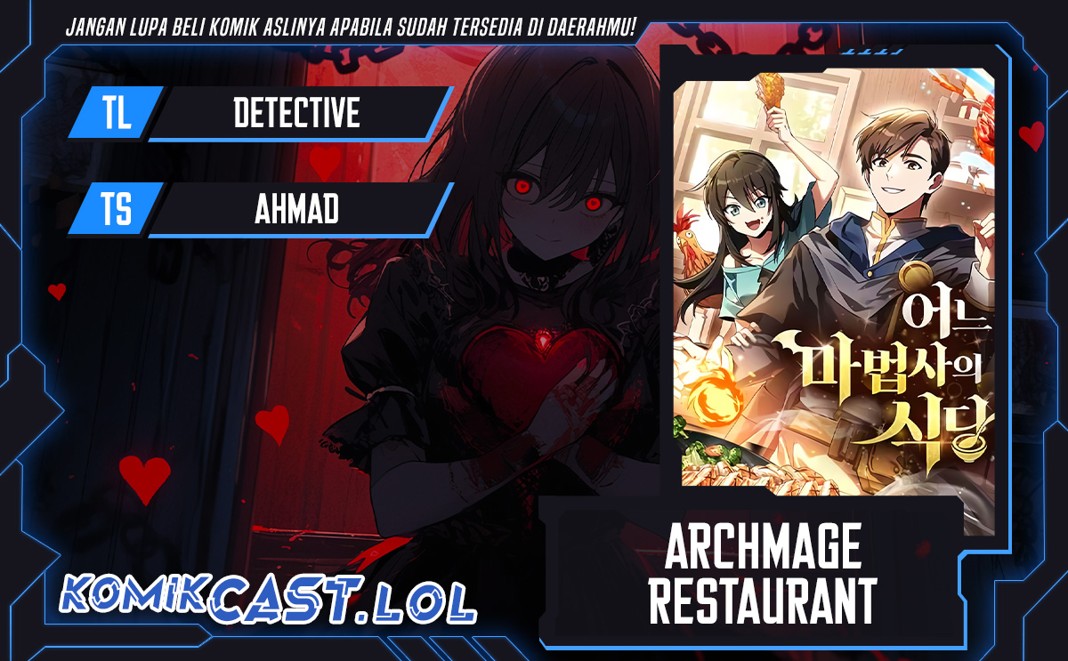 The Archmage’s Restaurant Chapter 29