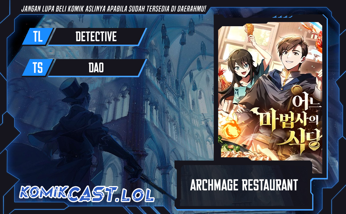 The Archmage’s Restaurant Chapter 34