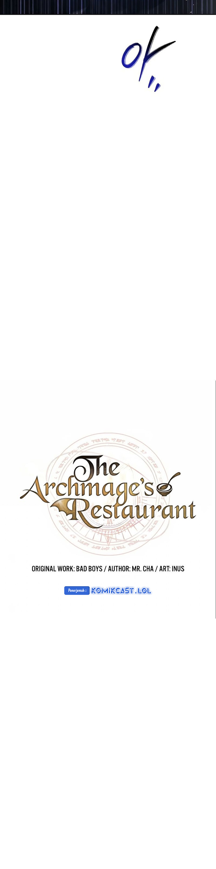 The Archmage’s Restaurant Chapter 36