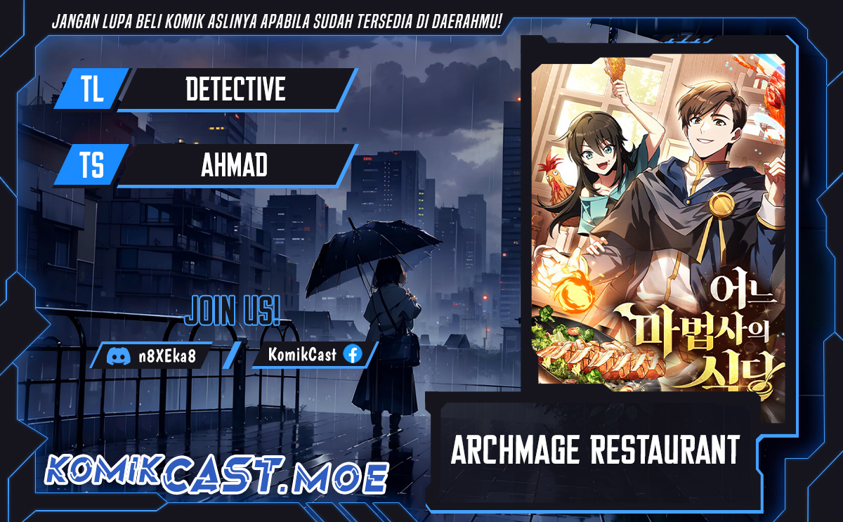 The Archmage’s Restaurant Chapter 38