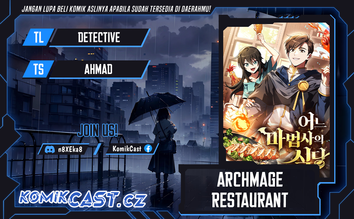 The Archmage’s Restaurant Chapter 40