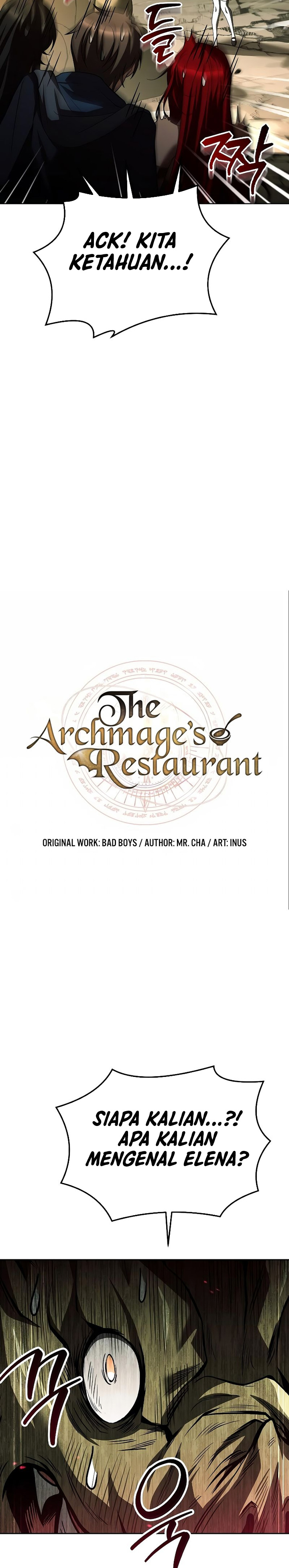 The Archmage’s Restaurant Chapter 41