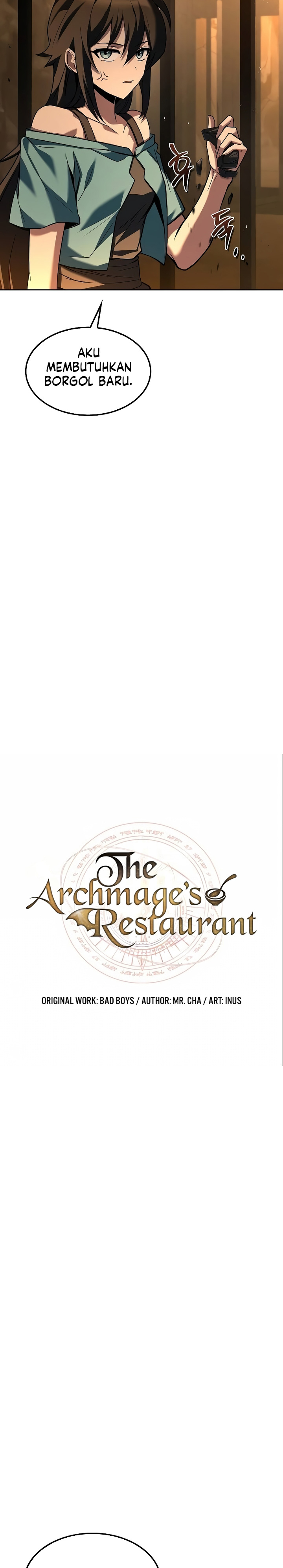 The Archmage’s Restaurant Chapter 49