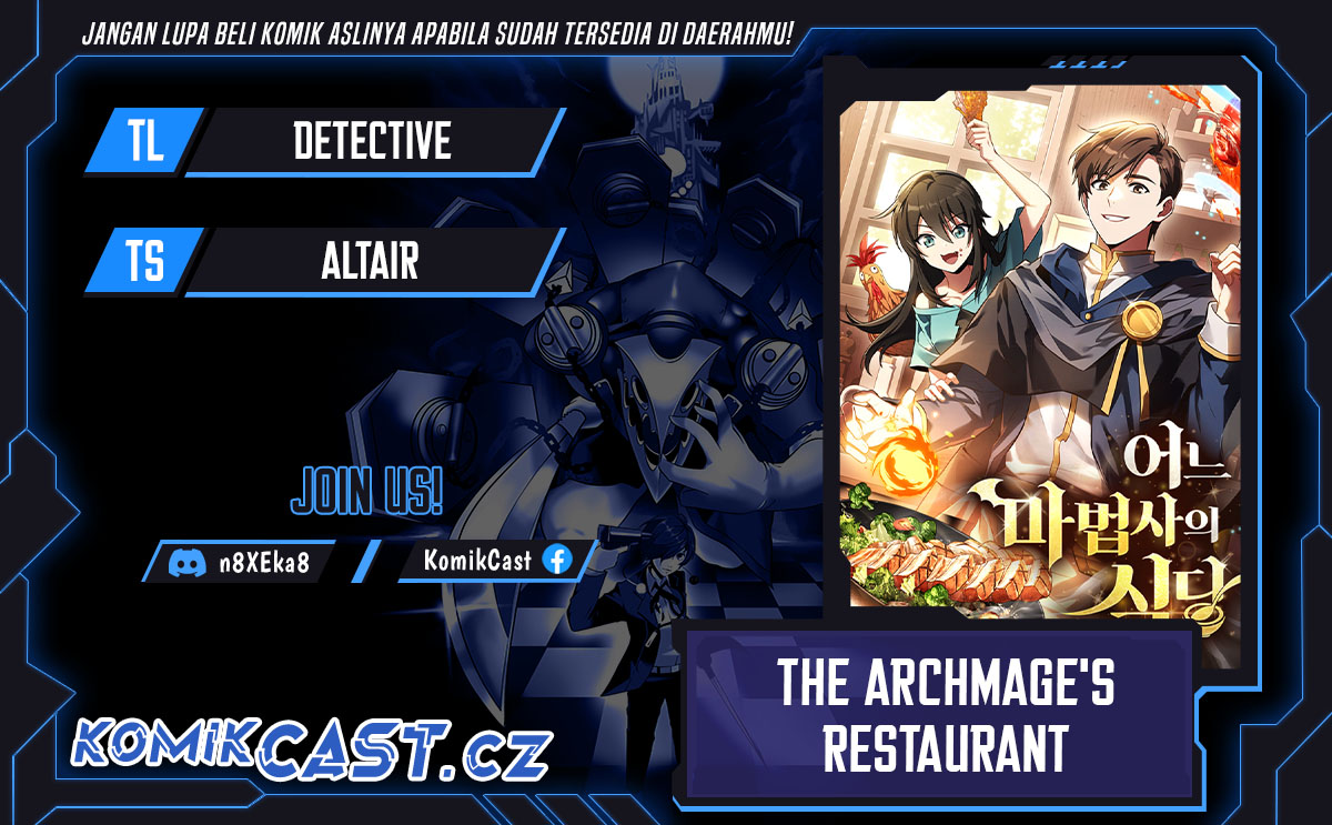 The Archmage’s Restaurant Chapter 53