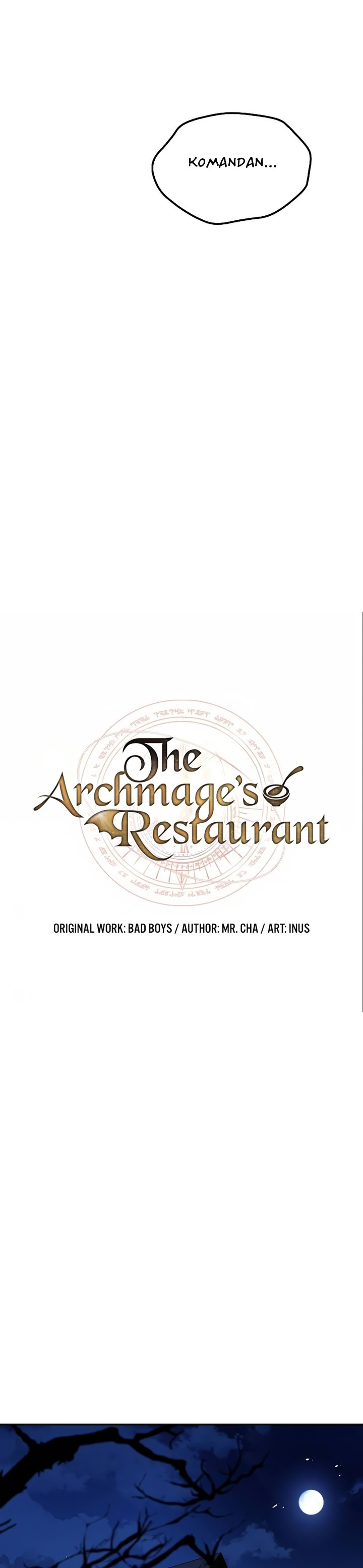 The Archmage’s Restaurant Chapter 55