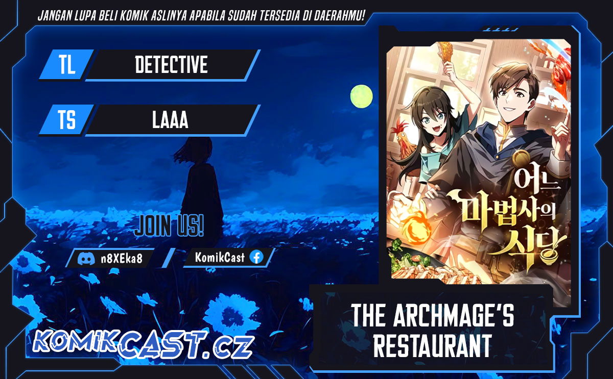 The Archmage’s Restaurant Chapter 56