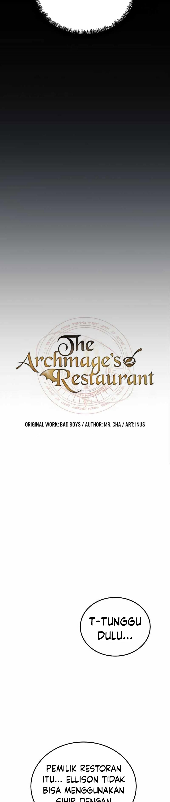 The Archmage’s Restaurant Chapter 58