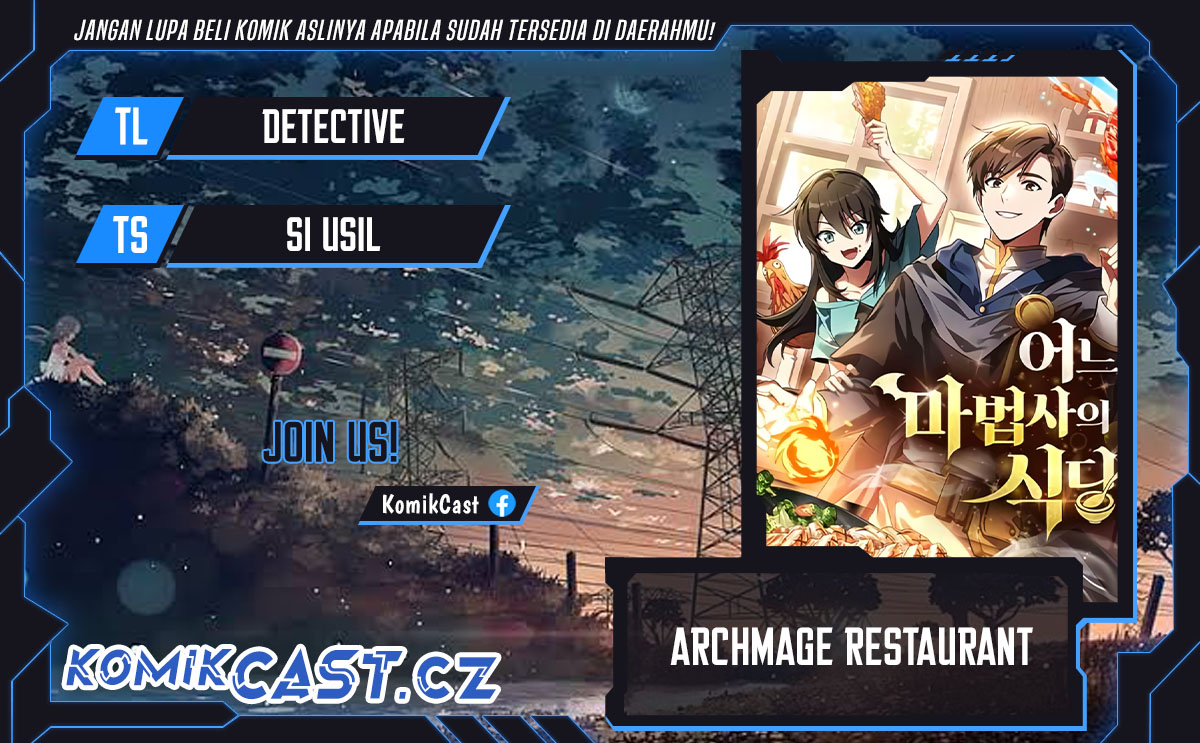 The Archmage’s Restaurant Chapter 58