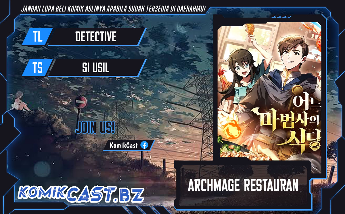 The Archmage’s Restaurant Chapter 59