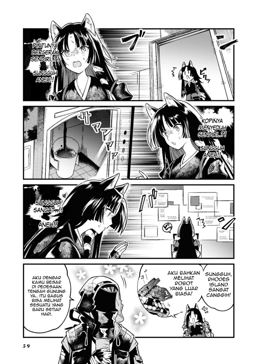 Arknights Operators! Chapter 10