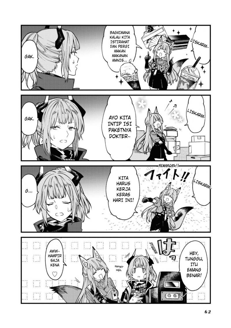 Arknights Operators! Chapter 11