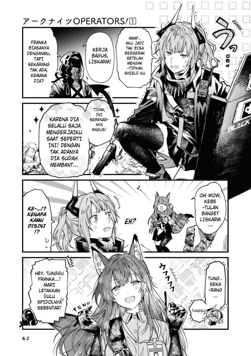 Arknights Operators! Chapter 11