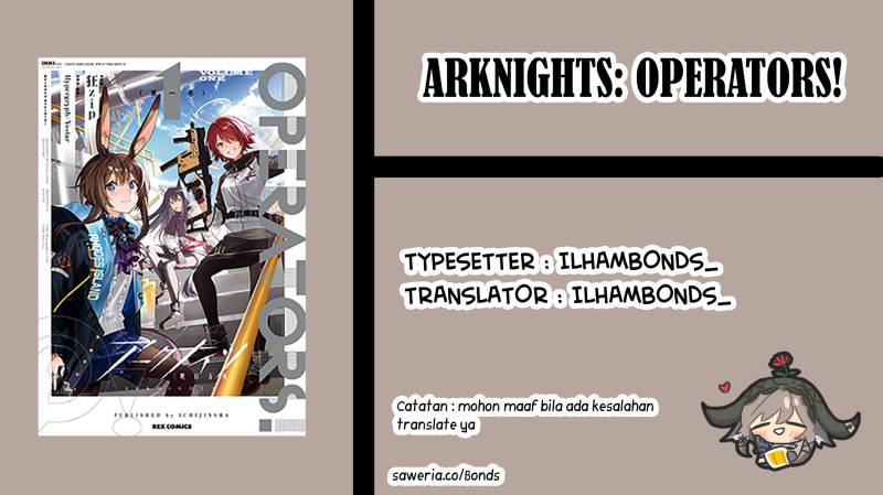 Arknights Operators! Chapter 11