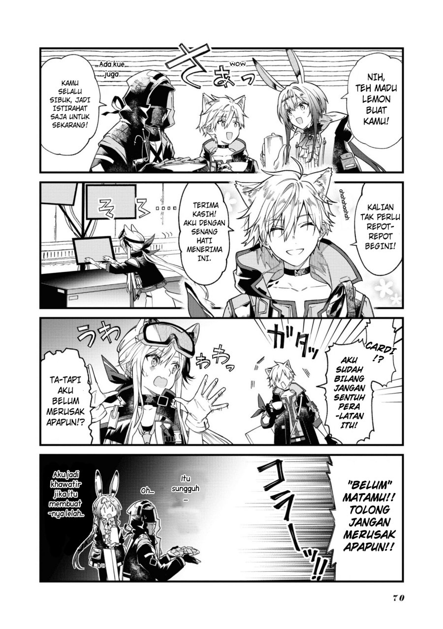 Arknights Operators! Chapter 13