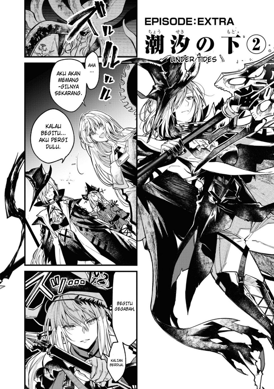 Arknights Operators! Chapter 14.5