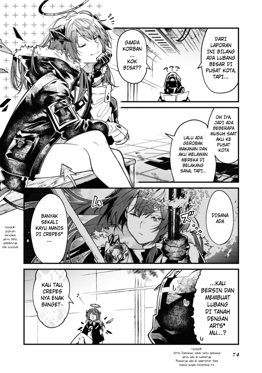 Arknights Operators! Chapter 14