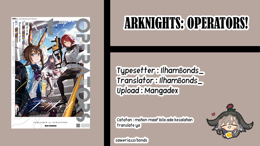 Arknights Operators! Chapter 14