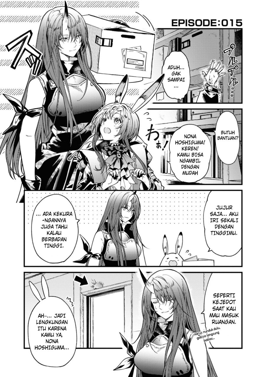 Arknights Operators! Chapter 15