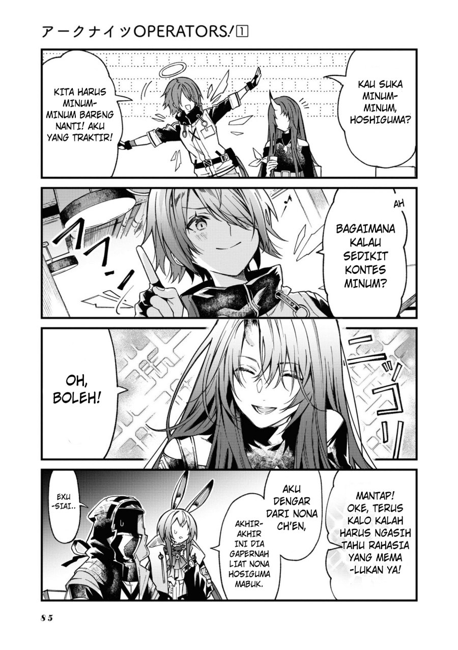 Arknights Operators! Chapter 15