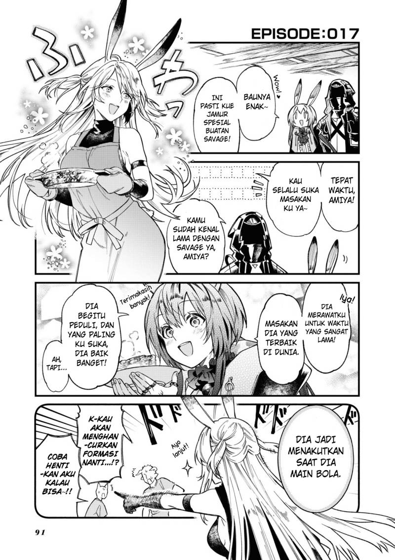 Arknights Operators! Chapter 17