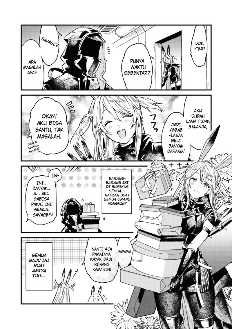 Arknights Operators! Chapter 17