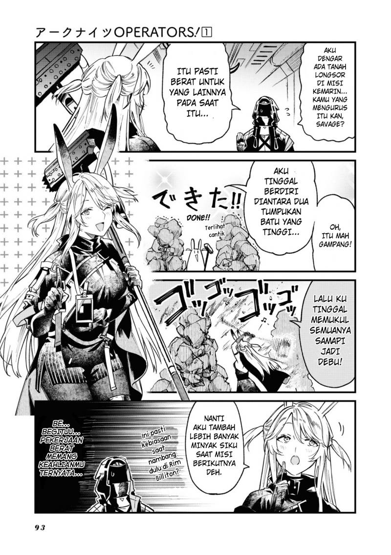 Arknights Operators! Chapter 17