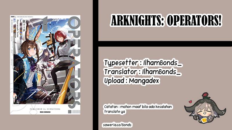 Arknights Operators! Chapter 17