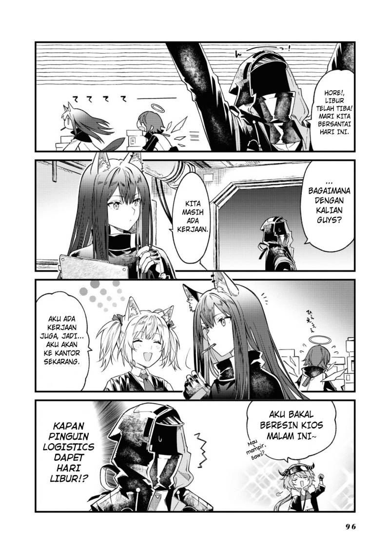 Arknights Operators! Chapter 18