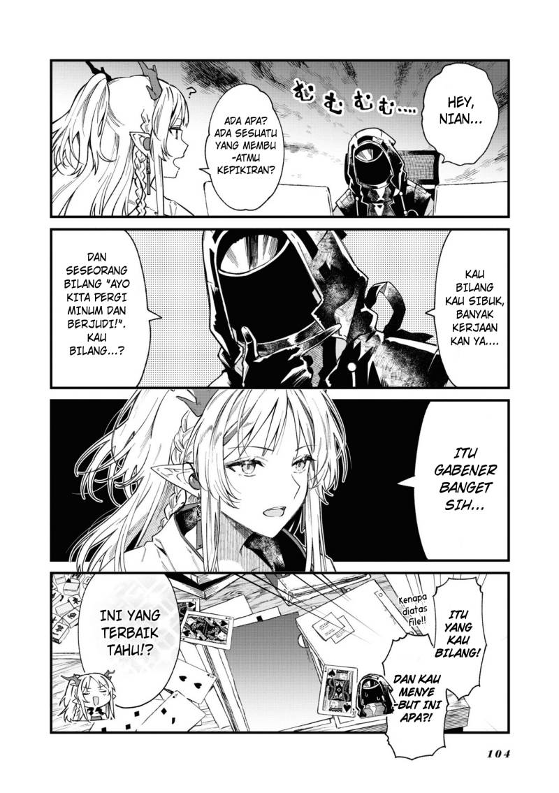 Arknights Operators! Chapter 19.1