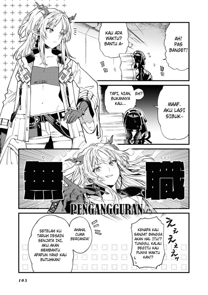 Arknights Operators! Chapter 19.1