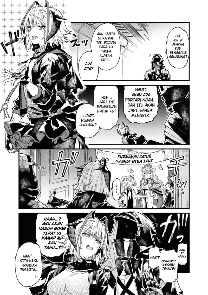 Arknights Operators! Chapter 19.2