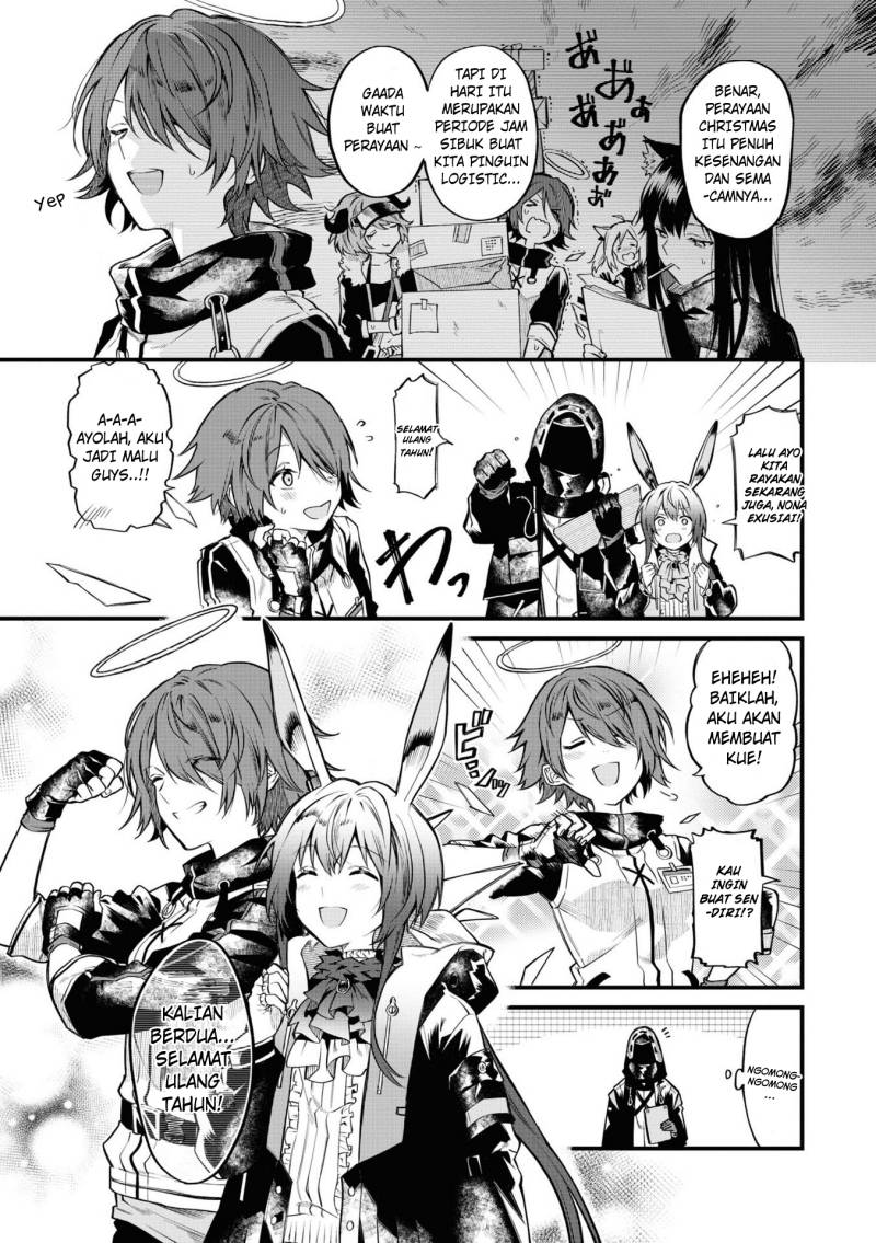 Arknights Operators! Chapter 19.5