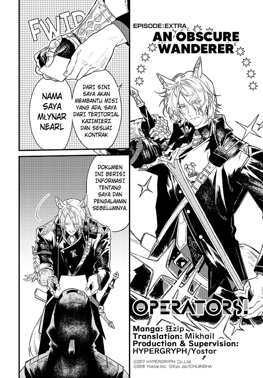 Arknights Operators! Chapter 34.5