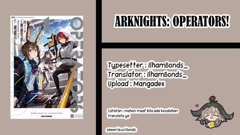 Arknights Operators! Chapter 34.5