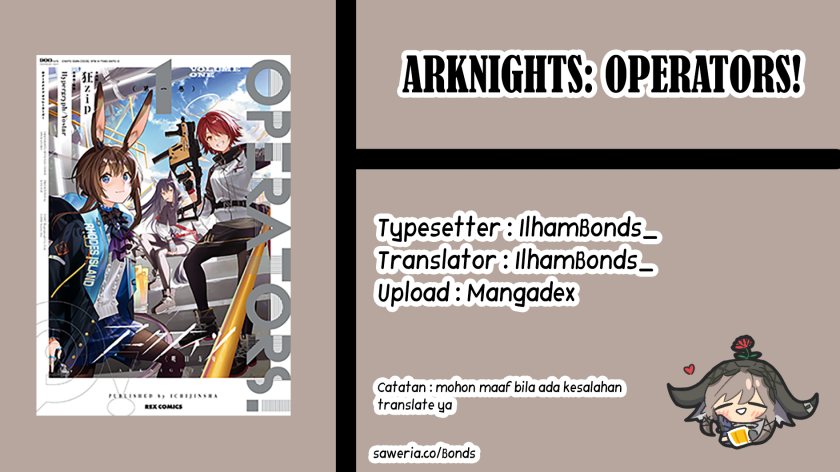 Arknights Operators! Chapter 34.6