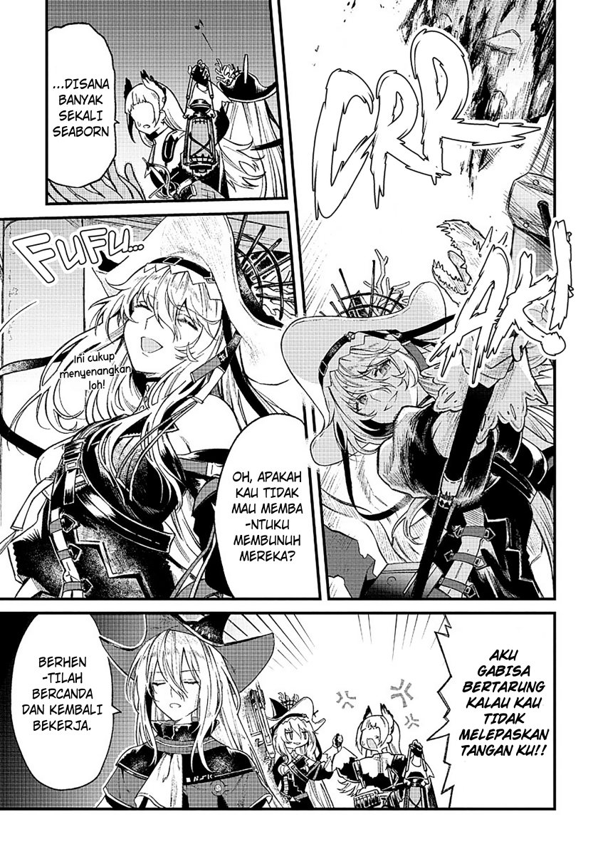 Arknights Operators! Chapter 34.7