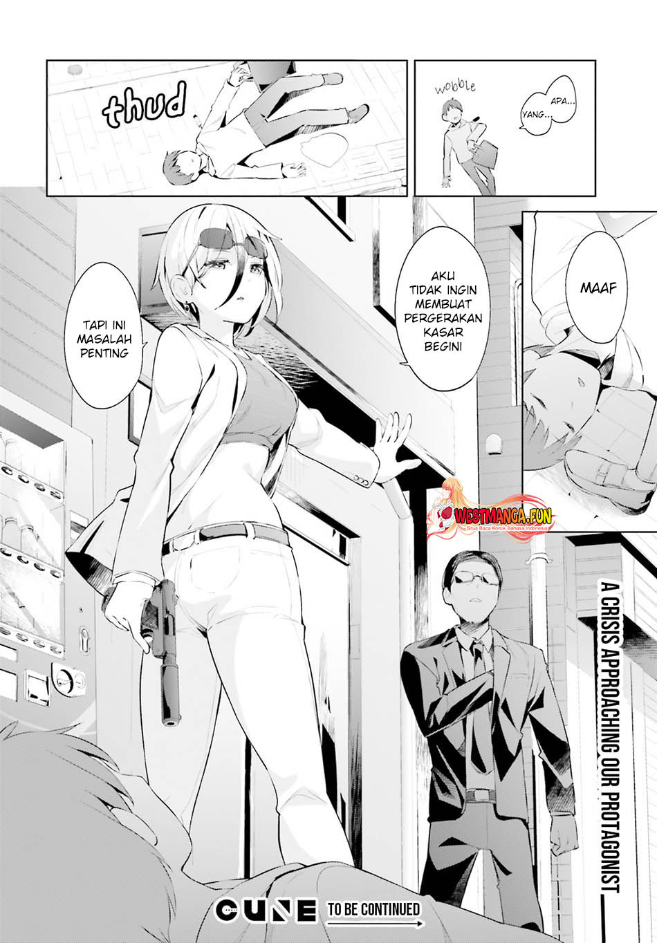 Dear Sir… Married To A Killer Chapter 48