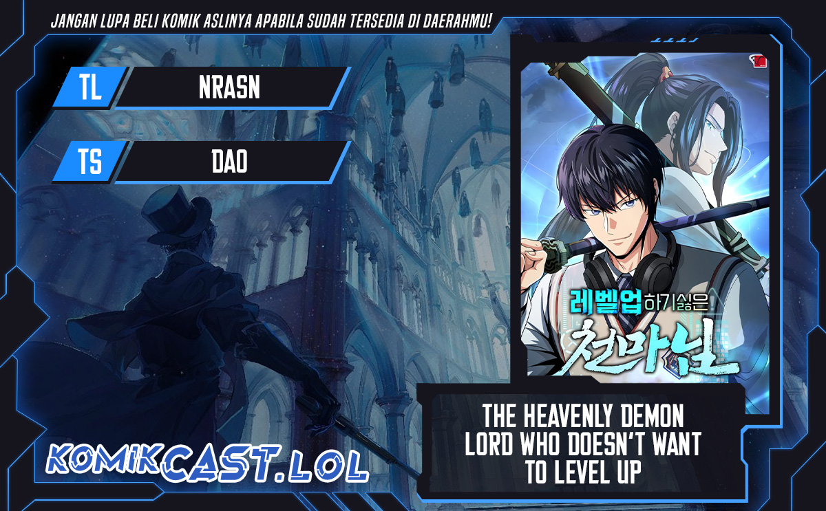 The Heavenly Demon Lord Who Doesn’t Want To Level Up Chapter 18