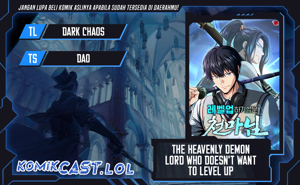 The Heavenly Demon Lord Who Doesn’t Want To Level Up Chapter 29