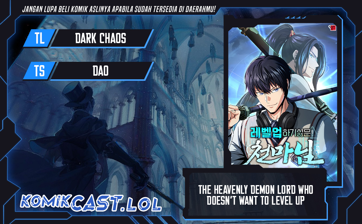 The Heavenly Demon Lord Who Doesn’t Want To Level Up Chapter 35