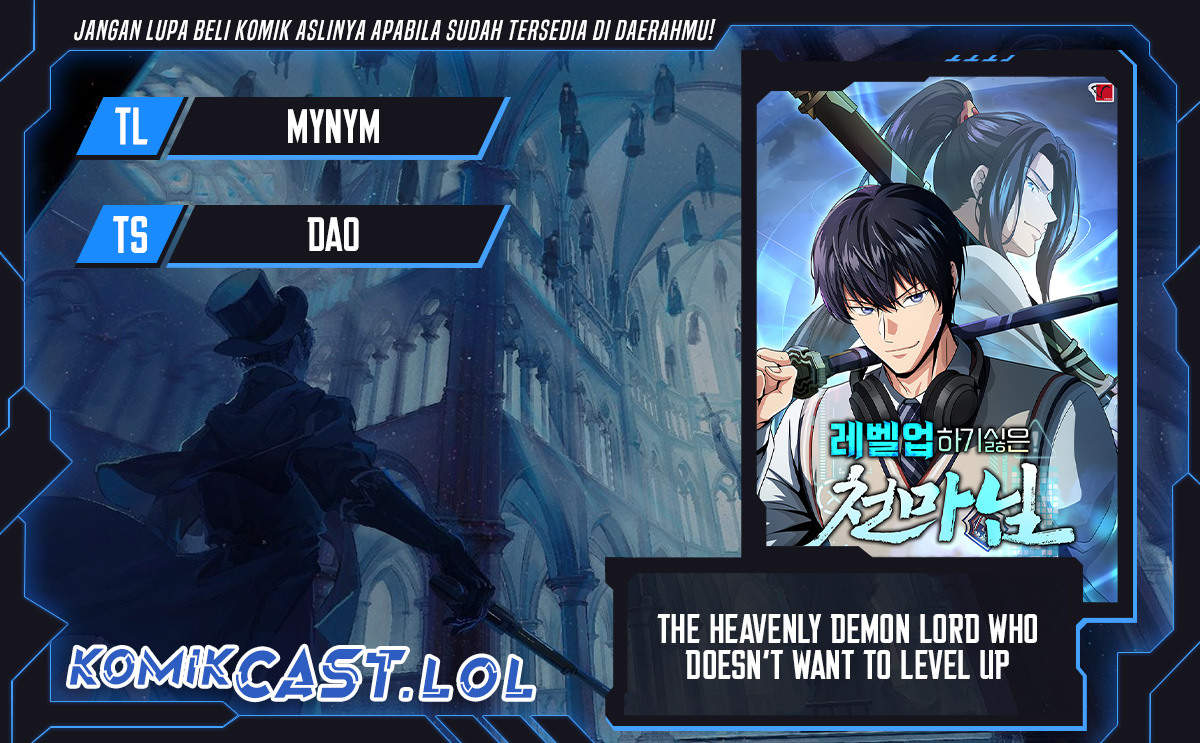 The Heavenly Demon Lord Who Doesn’t Want To Level Up Chapter 40