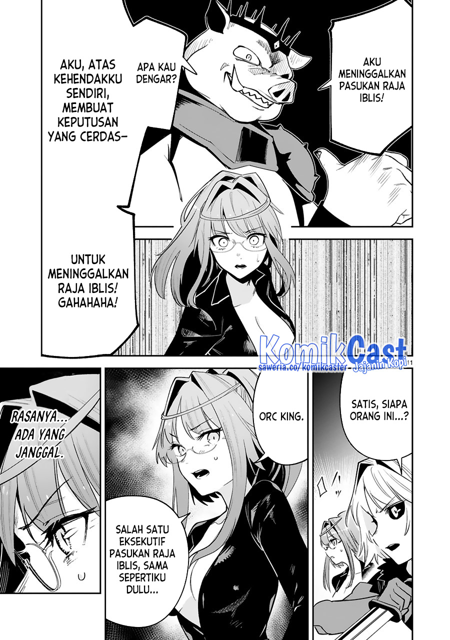 Maken Tsukai No Moto Shounen Hei Wa, Moto Teki Kanbu No Onee-san To Issho Ni Ikitai Chapter 25