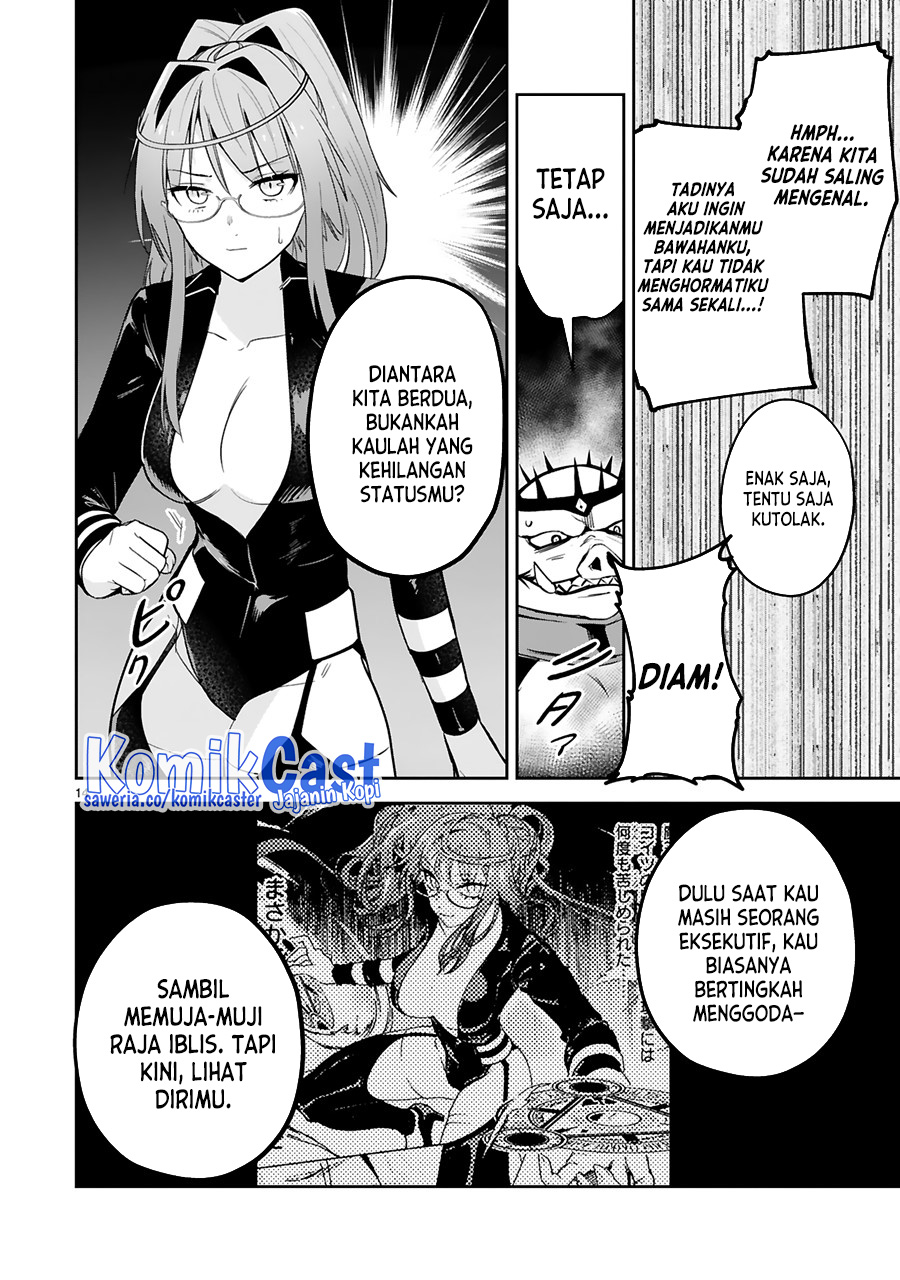 Maken Tsukai No Moto Shounen Hei Wa, Moto Teki Kanbu No Onee-san To Issho Ni Ikitai Chapter 25