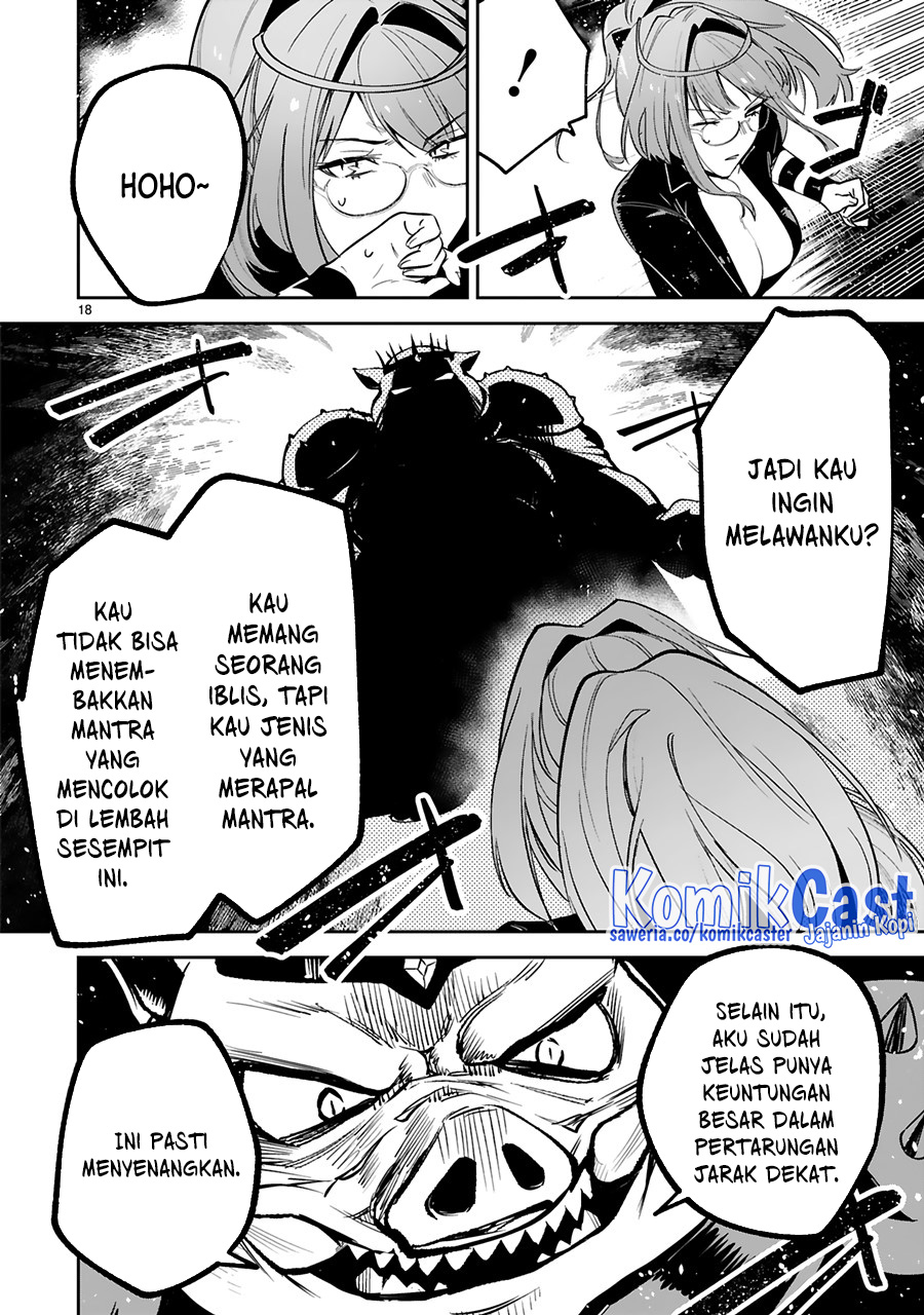 Maken Tsukai No Moto Shounen Hei Wa, Moto Teki Kanbu No Onee-san To Issho Ni Ikitai Chapter 25