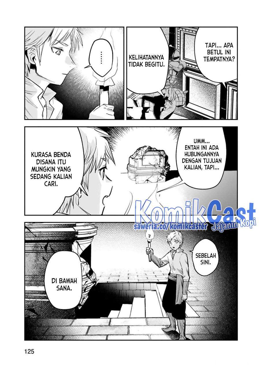 Maken Tsukai No Moto Shounen Hei Wa, Moto Teki Kanbu No Onee-san To Issho Ni Ikitai Chapter 32